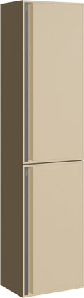 Подвесной пенал Aqwella Pure 35см, 2 двери, левый/правый, капучино светлый PUR0535KS