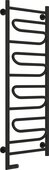 Полотенцесушитель электрический Сунержа Элегия 2.0 1200x400, МЭМ левый, чёрный матовый 31-5218-1240