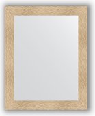 Зеркало Evoform Definite 800x1000 в багетной раме 90мм, золотые дюны BY 3277