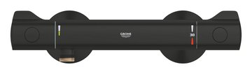 Термостат для душа Grohe Grohtherm 800, матовый чёрный 1022022430