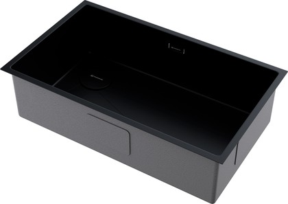 Кухонная мойка Omoikiri Taki 74-U/IF-L Side GB, графит 4997473