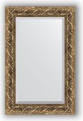 Зеркало Evoform Exclusive 560x860 с фацетом, в багетной раме 84мм, фреска BY 1239