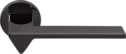 Ручка дверная Colombo Ama, d50, графит глянцевый MF11RSB grafite