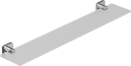 Полка стеклянная Kludi Vela S 600, хром 2597305