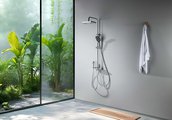 Душевая система Aquatek Поларис, излив, гигиенический душ, хром AQ3040CR