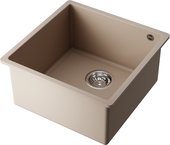Кухонная мойка Omoikiri Bosen 44-U-SA, Tetogranit, бежевый 4993597