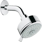 Душ верхний, 4 вида струи, хром Grohe New TEMPESTA Cosmopolitan 100 27869000