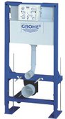 Инсталляция для унитаза подвесного усиленная низкая Grohe RAPID SL 38586001