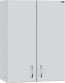 Шкаф Санта Стандарт 600x800x240, подвесной, 2 двери, белый 401010