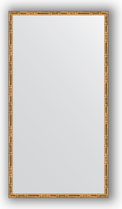 Зеркало Evoform Definite 570x1070 в багетной раме 24мм, золотой бамбук BY 0729