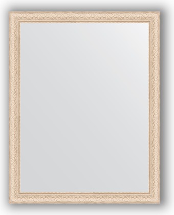 Зеркало Evoform Definite 740x940 в багетной раме 57мм, беленый дуб BY 1041