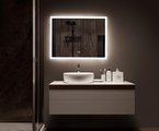 Зеркало AQUAme 800x600 с подсветкой и подогревом AQM9104