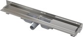 Душевой лоток Alcaplast Flexible Low, 950мм, с порогами для решётки и регулируемым воротником к стене, нержавеющая сталь APZ104-950