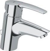 Смеситель для раковины однорычажный с цепочкой, хром Grohe EUROSTYLE 33559001