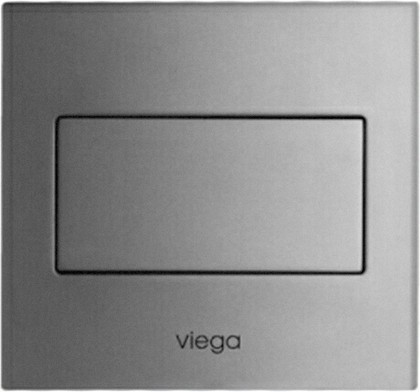 Кнопка смыва для писсуара пластиковая, хром матовый Viega Visign for Style 12 599270