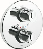 Термостат для душа Grohe Grohtherm 1000 встраиваемый, в комплекте со встроенной частью, хром 34161000