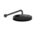 Комплект для душа AQUAme, встраиваемый, термостат, gun metal AQM8401GM