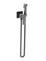 Комплект гигиенического душа Savona скрытый монтаж, латунная лейка, gun metal AQM6817GM