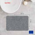 Коврик для ванной Spirella Brizzolo 60x90см, акрил, серый 1016794