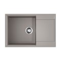Кухонная мойка Omoikiri Daisen 78-LB GR Artgranit, leningrad grey 4993690