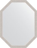 Зеркало Evoform Polygon 680x880 в багетной раме 46мм, мозаика хром BY 7008
