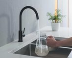 Смеситель для кухни Aquatek Европа С-излив, хром AQ1382CR