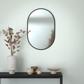 Зеркало овальное Evoform Colora 400x600, с чёрной окантовкой BY 0461