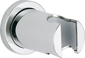 Держатель ручного душа фиксированный, хром Grohe RAINSHOWER 27074000