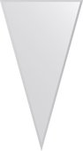Зеркало для ванной 50x90см с фацетом 10мм FBS CZ 0036
