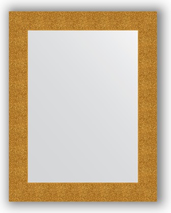 Зеркало Evoform Definite 700x900 в багетной раме 90мм, чеканка золотая BY 3182