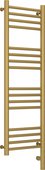 Полотенцесушитель электрический Сунержа Богема 3.0 прямая, 1000x300, МЭМ правый, матовое золото 032-5805-1030