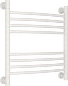 Полотенцесушитель водяной Сунержа Богема+ выгнутая 500x500, античное белое золото 10-0221-5050