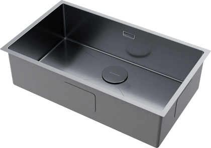 Кухонная мойка Omoikiri Taki 74-U/IF Microdecor IN, нержавеющая сталь 4997574