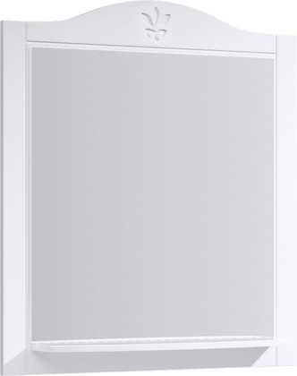 Зеркало Aqwella Franchesca 85x93см, белый FR0208