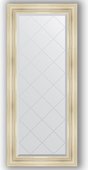 Зеркало Evoform Exclusive-G 690x1580 с гравировкой, в багетной раме 99мм, травлёное серебро BY 4160