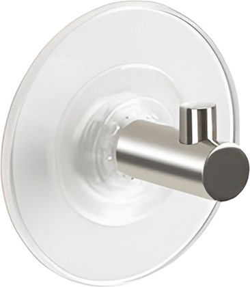 Крючок для полотенец Spirella Suki, на присоске, матовая сталь 1013741