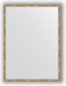 Зеркало Evoform Definite 570x770 в багетной раме 24мм, серебряный бамбук BY 0642