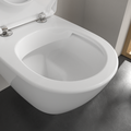 Унитаз подвесной Villeroy & Boch Subway 2.0, крышка SoftClose, Альпийский белый 5614R201