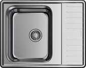 Кухонная мойка Omoikiri Sagami 63-IN-L чаша слева, нержавеющая сталь 4993448