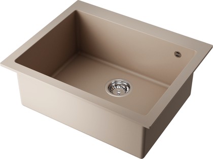 Кухонная мойка Omoikiri Bosen 61-SA, Tetogranit, бежевый 4991211