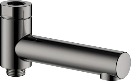 Излив поворотный AQUAme с картриджем, gun metal AQM8301GM