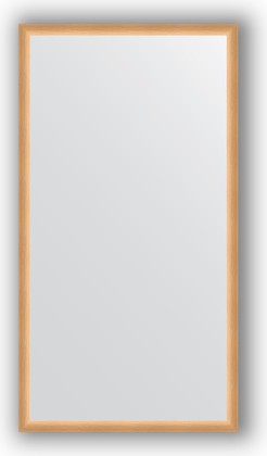 Зеркало Evoform Definite 700x1300 в багетной раме 37мм, бук BY 0748