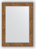 Зеркало Evoform Exclusive 750x1050 с фацетом, в багетной раме 85мм, виньетка бронзовая BY 1300