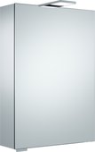 Зеркальный шкаф Keuco Royal 15, 50x72см, с подсветкой, петли справа, алюминий серебристый 14401 171101