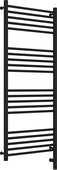 Полотенцесушитель электрический Сунержа Богема 3.0 прямая ,1200x500, МЭМ правый, матовый чёрный 31-5805-1250
