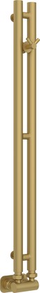 Полотенцесушитель водяной Сунержа Нюанс EU50+, 840x50, матовое золото 032-0212-0840
