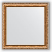 Зеркало Evoform Definite 650x650 в багетной раме 64мм, версаль бронза BY 3143