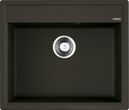 Кухонная мойка Omoikiri Daisen 60-DC, искусственный гранит, тёмный шоколад 4993621