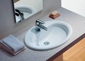 Раковина встраиваемая Jacob Delafon Odeon/Patio 56, белый E4155-00