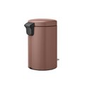 Мусорный бак с педалью Brabantia NewIcon 12л, светло-коричневый 234002